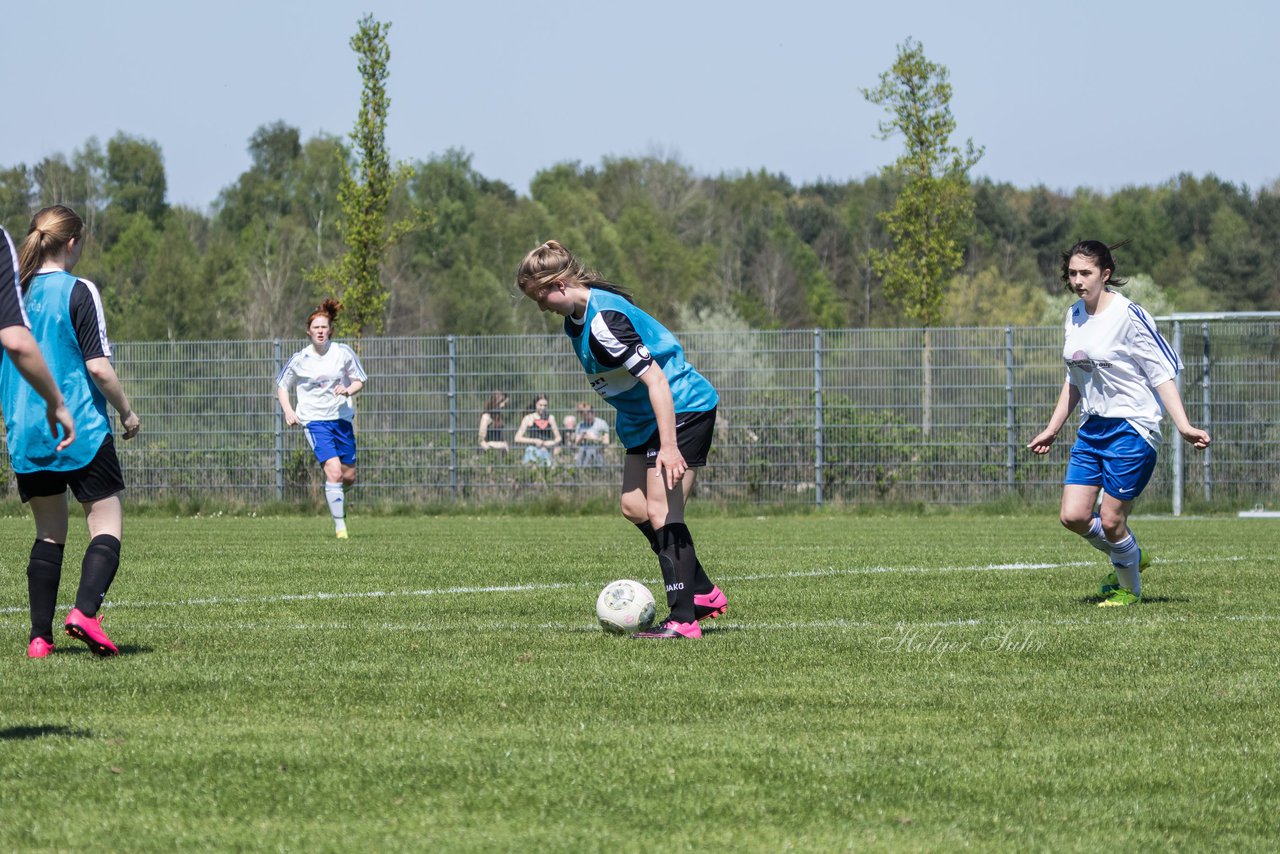 Bild 164 - wBJ FSC Kaltenkirchen - TSV Bordesholm : Ergebnis: 2:2